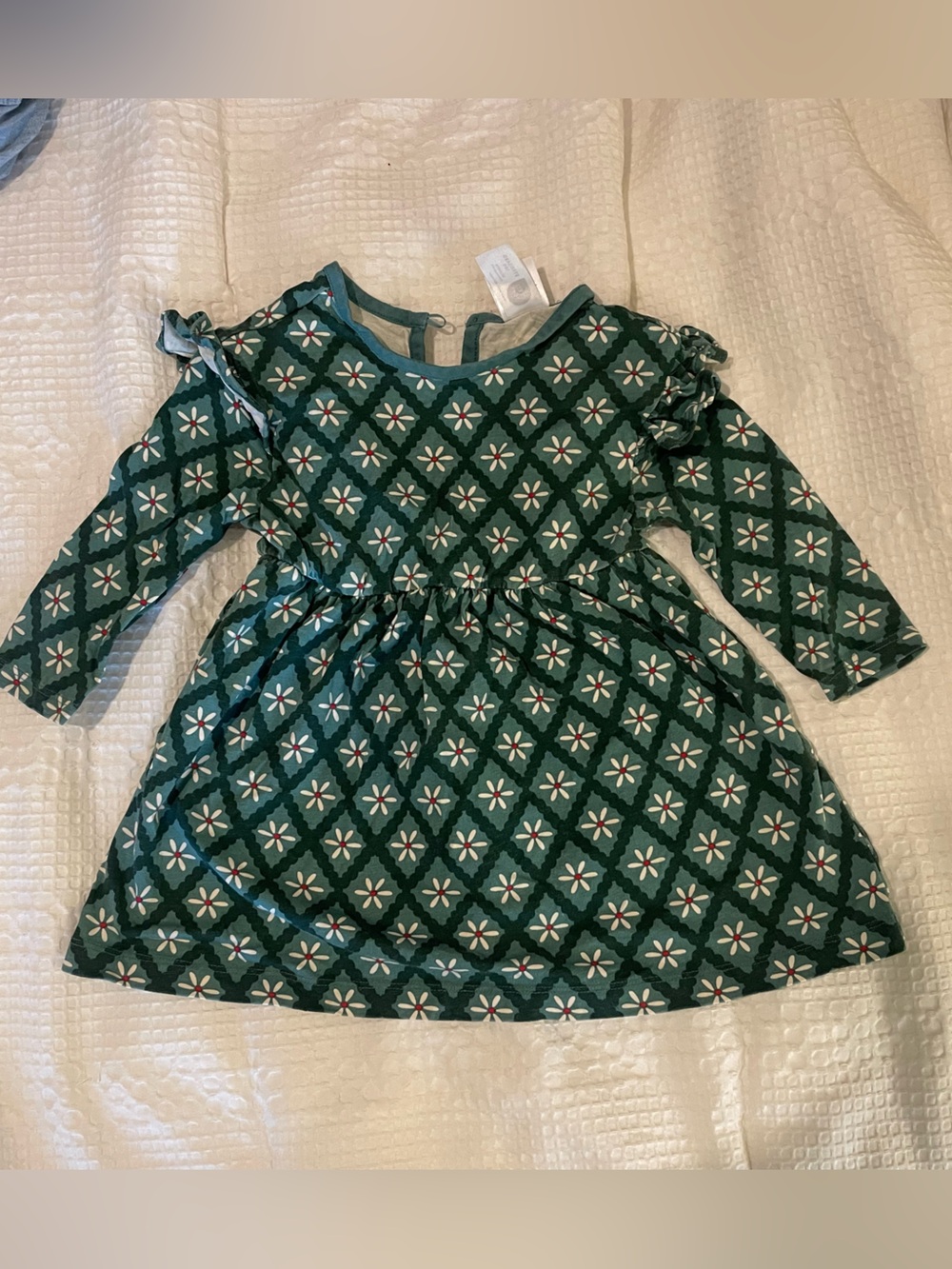 Bundle of 2T Hanna Andersson long sleeve dresses - Picture 11 of 11